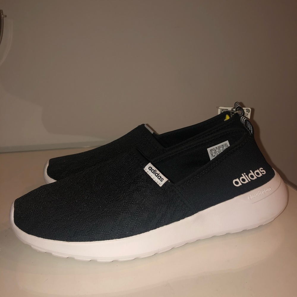 NEW Adidas Cloudfoam Lite Slip On Shoe Size 9